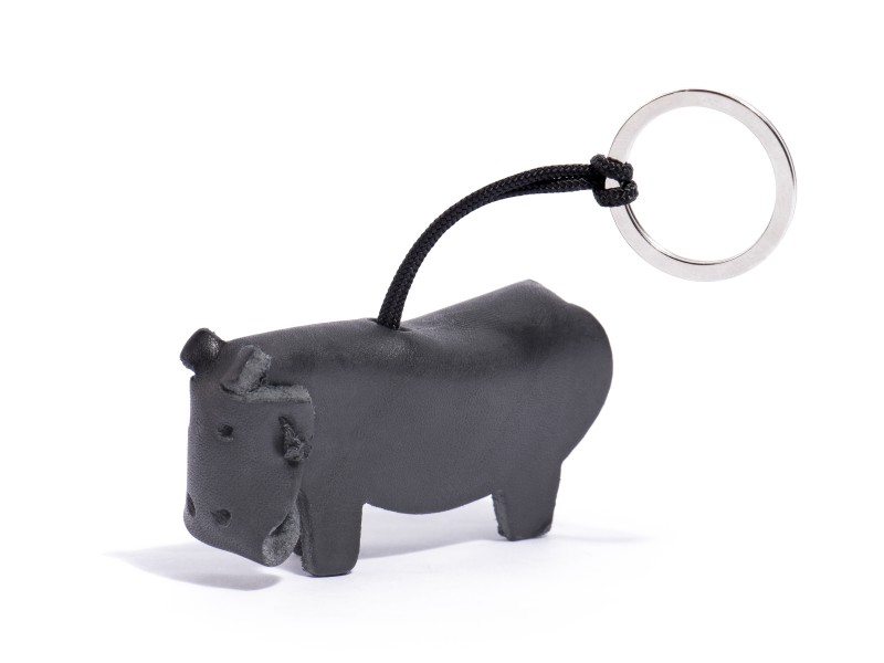 Hippo Key Ring Hippo Key Ring